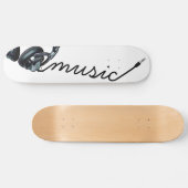 SKATEBOARD MUSIQUE (Horz)