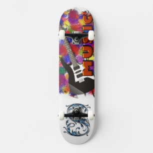 Skateboard Musique