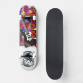 Skateboard Musique (Recto)