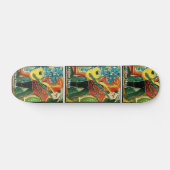 SKATEBOARD MUSIQUE ABSTRAITE (Horz)