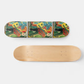 SKATEBOARD MUSIQUE ABSTRAITE (Horz)