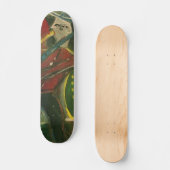 Skateboard Musique Abstraite (Recto)