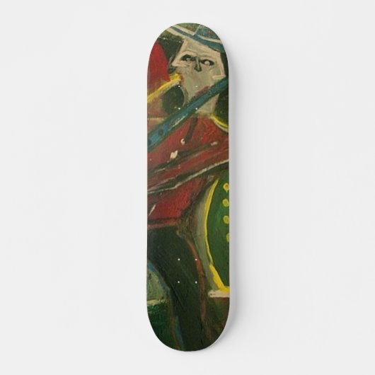 Skateboard Musique Abstraite (Devant)