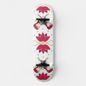 Skateboard Musique artistique (Recto)