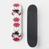Skateboard Musique artistique (Recto)