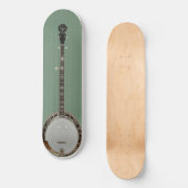 Skateboard Musique de banjo (Recto)