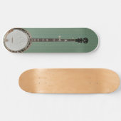 Skateboard Musique de banjo (Horz)