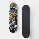 Skateboard musique de ma jeunesse (Recto)