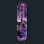 Skateboard Musique guitare romantique - Mélodie magique -<br><div class="desc">Musique guitare romantique</div>