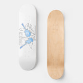 Skateboard Musique libre (Recto)