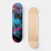 Skateboard Muska-Crâne (Recto)