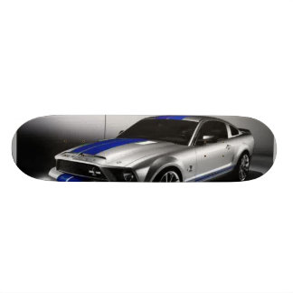 Skateboard Mustang