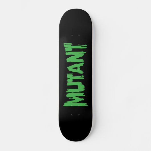 SKATEBOARD MUTANT (Recto)
