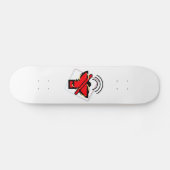 Skateboard Mute (Horz)