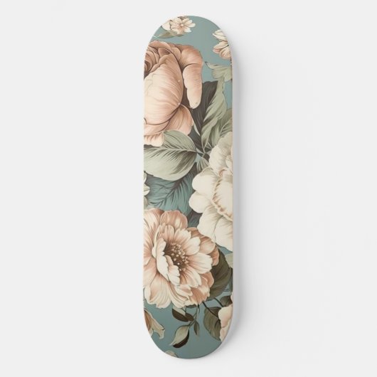 Skateboard Muted Botanical Dream (Recto)