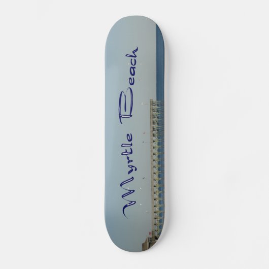 Skateboard Myrtle Beach (Recto)