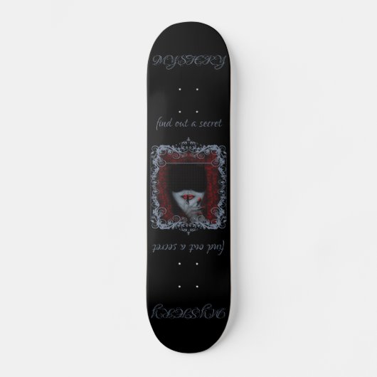 Skateboard Mystère (Recto)