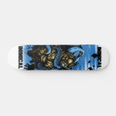 Skateboard Mystère de la mer profonde (Horz)