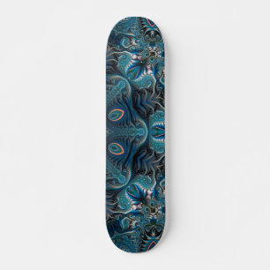 Skateboard Mysterious space mandala
