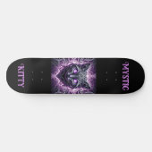 Skateboard Mystic Celtic Kitty (Horz)