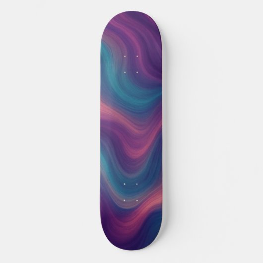 Skateboard Mystic Swirl (Recto)