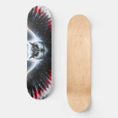Skateboard Mystical Cosmic Celestial Owl (Recto)