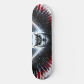 Skateboard Mystical Cosmic Celestial Owl (Recto)