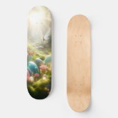 Skateboard Mystical Forest Fairy Magical Spring Eggs (Recto)