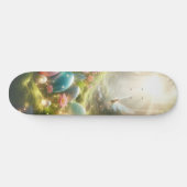 Skateboard Mystical Forest Fairy Magical Spring Eggs (Horz)