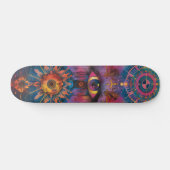 Skateboard mysticisme hindou (Horz)