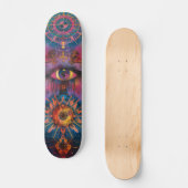 Skateboard mysticisme hindou (Recto)