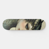 Skateboard Mythologique Dragon Nymph Girly Skate Deck (Horz)