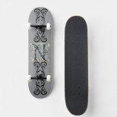 Skateboard N.initiales (Devant)