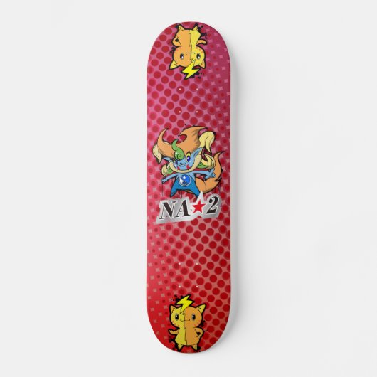 Skateboard NA2 modèle 2 (Recto)