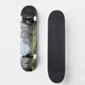 Skateboard NA, USA, Californie, Yosemite NP, Vallée (Recto)