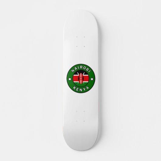 Skateboard Nairobi Kenya (Devant)