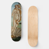Skateboard Naissance de Vénus par Sandro Botticelli (Recto)