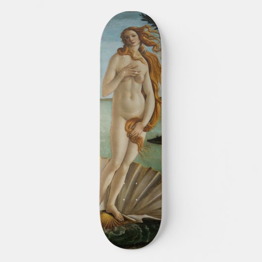 Skateboard Naissance de Vénus par Sandro Botticelli (Recto)