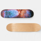 Skateboard Naissance étoile en Constellation Cygnus, Le Cygne (Horz)
