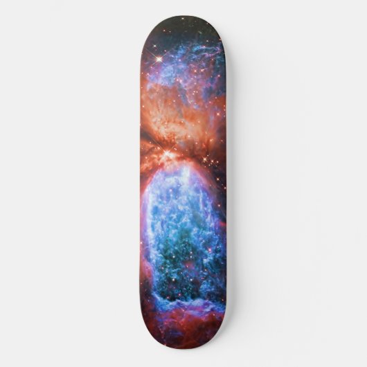 Skateboard Naissance étoile en Constellation Cygnus, Le Cygne (Recto)