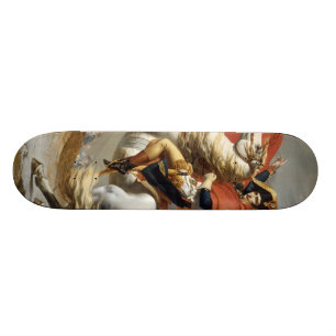 Skateboard Napoléon Traversant les Alpes - Jacques-Louis Davi