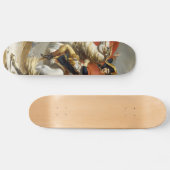Skateboard Napoléon Traverser les Alpes par Jacques Louis Dav (Horz)