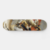 Skateboard Napoléon Traverser les Alpes par Jacques Louis Dav (Horz)