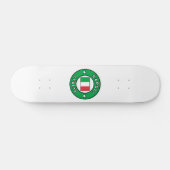 Skateboard Napoli Italia (Horz)