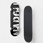 Skateboard Napoli - Style urbain - Skate (Devant)