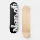 Skateboard Napoli - Style urbain - Skate (Recto)