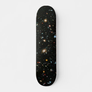Skateboard NASA Hubble Ultra Deep Field Galaxies