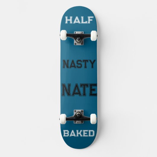 Skateboard Nasty Nate (Recto)