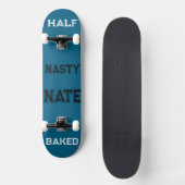 Skateboard Nasty Nate (Recto)