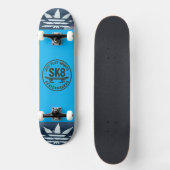 Skateboard Nasty Nate (Recto)